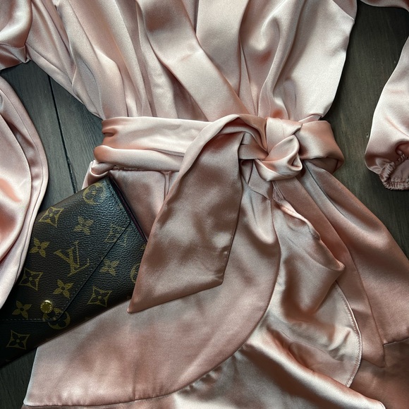 Flirty Ruffle Dress - Picture 3 of 6